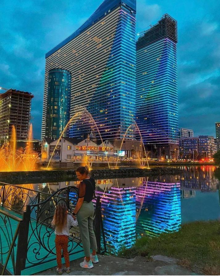 Black Sea Luxury Towers Hotel Batumi Exterior foto