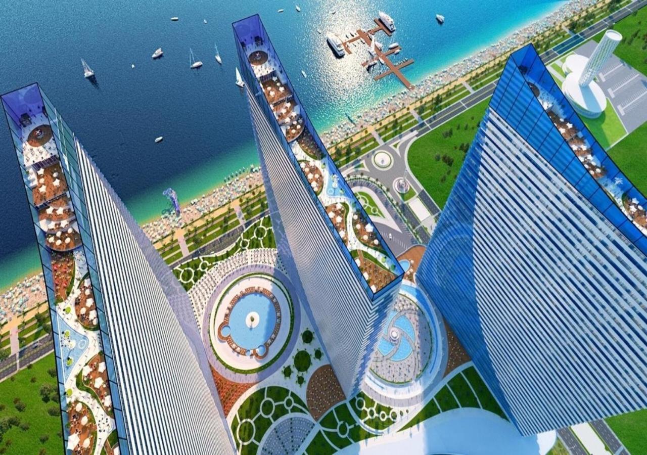 Black Sea Luxury Towers Hotel Batumi Exterior foto